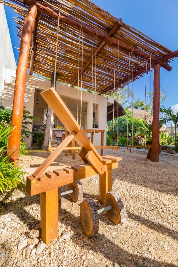Jaakbal Tulum Apartment Bagian luar foto