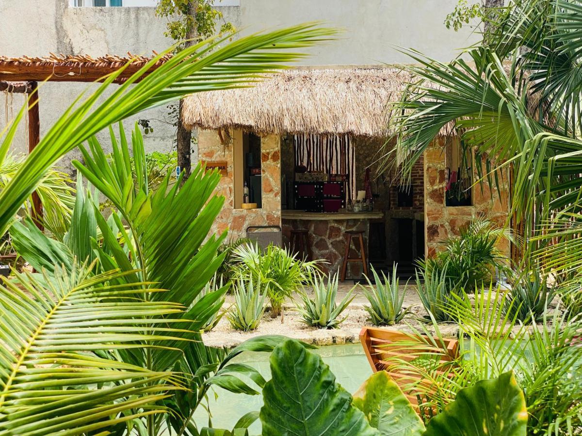 Jaakbal Tulum Apartment Bagian luar foto