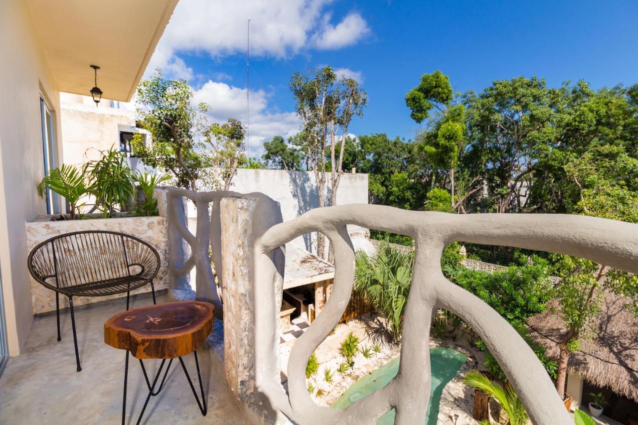 Jaakbal Tulum Apartment Bagian luar foto