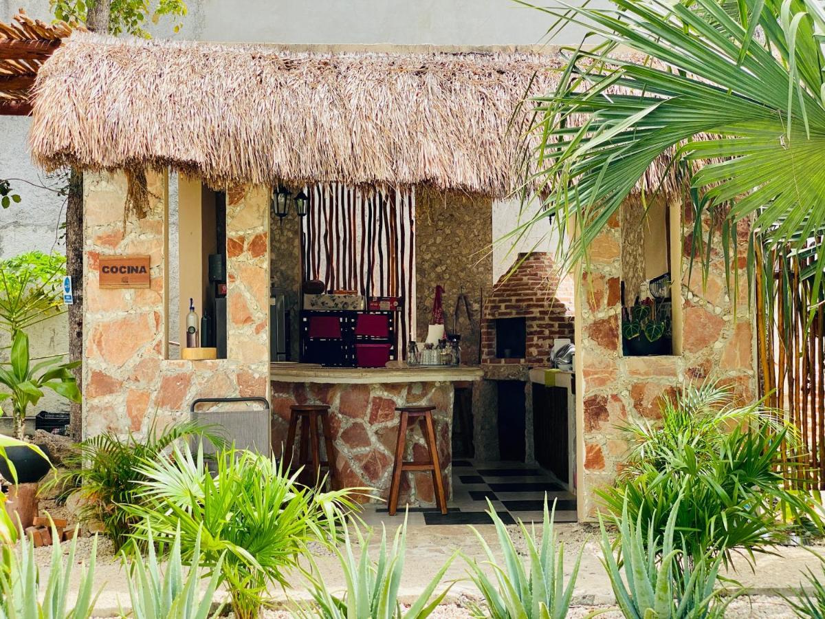 Jaakbal Tulum Apartment Bagian luar foto