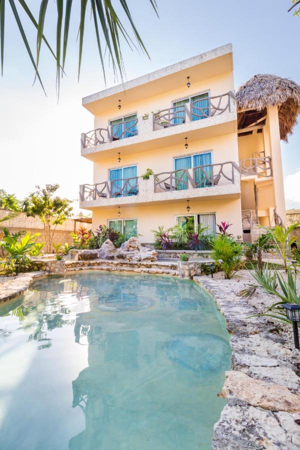 Jaakbal Tulum Apartment Bagian luar foto