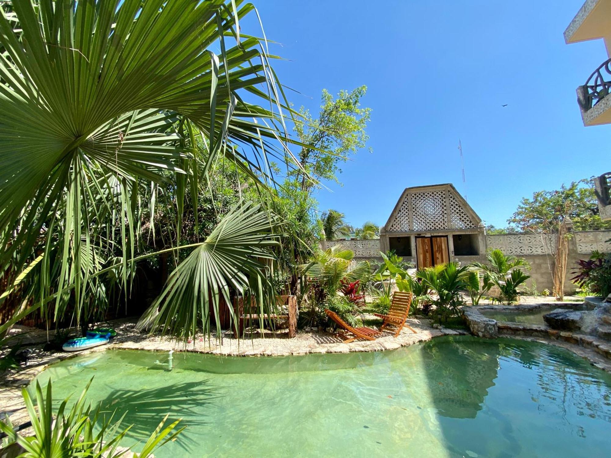 Jaakbal Tulum Apartment Bagian luar foto