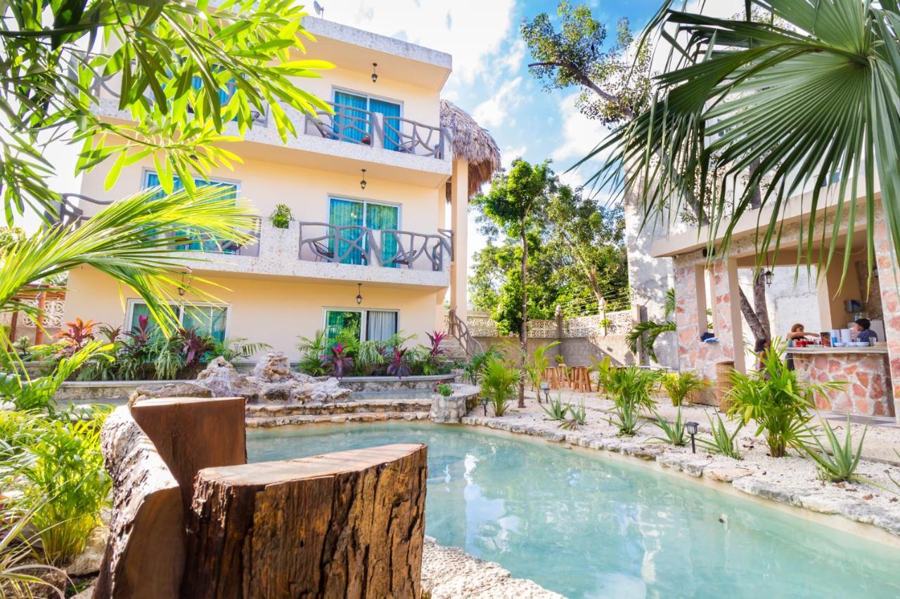 Jaakbal Tulum Apartment Bagian luar foto