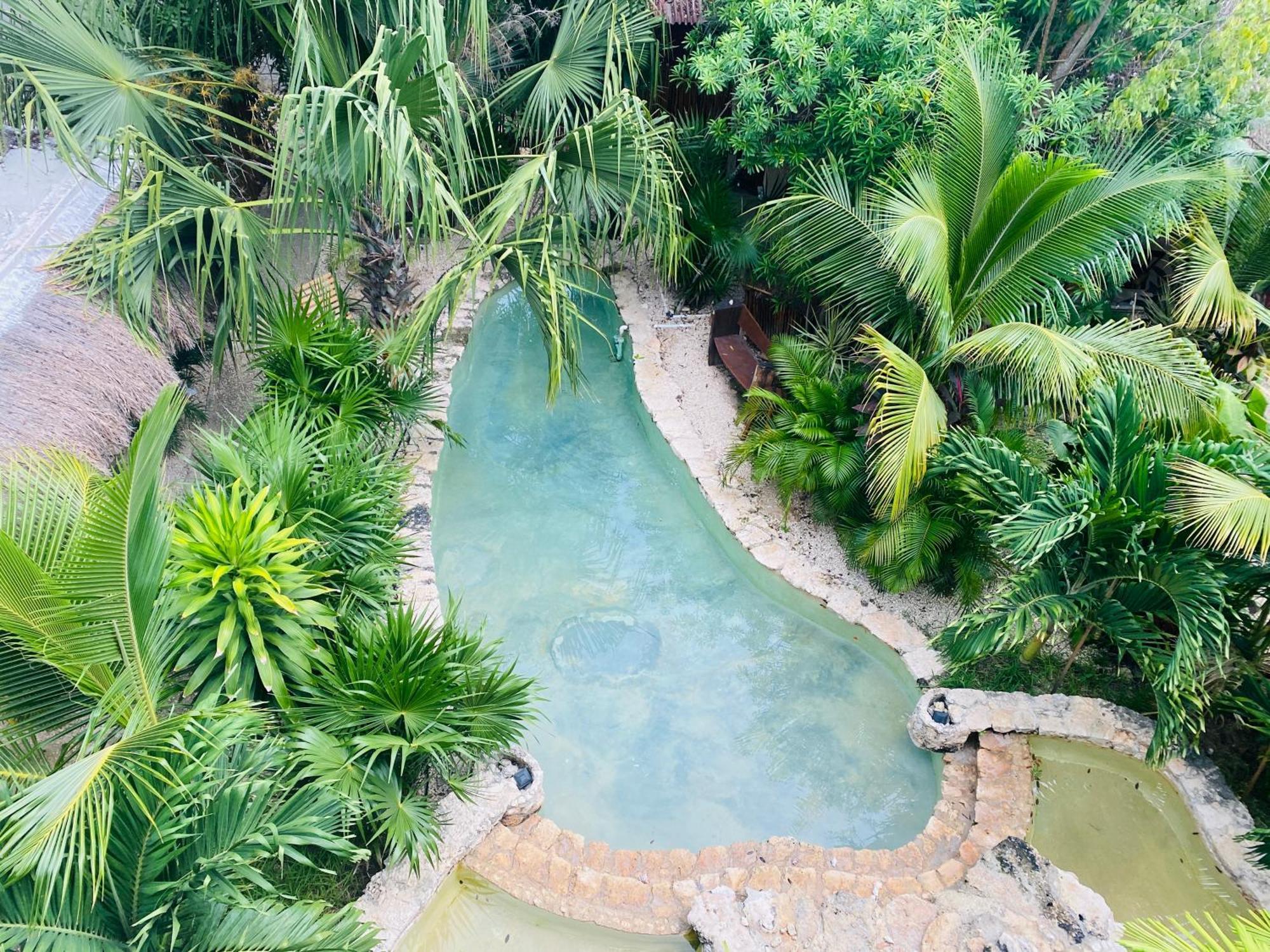 Jaakbal Tulum Apartment Bagian luar foto
