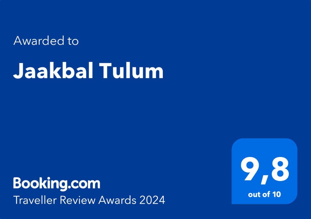 Jaakbal Tulum Apartment Bagian luar foto